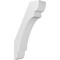Ekena Millwork 3 1/2-in. W x 10-in. D x 18-in. H Olympic Architectural Grade PVC Knee Brace BRCP035X10X18OLY - alternate 1